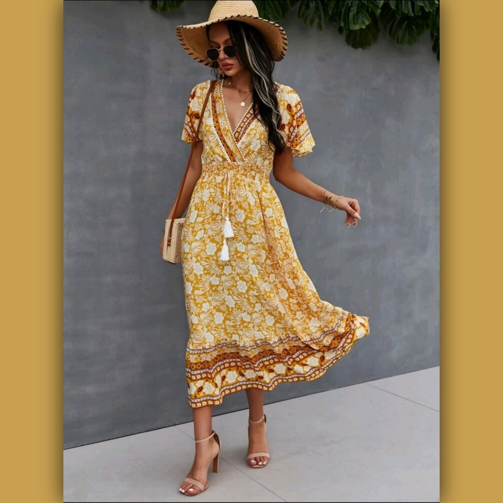 Floral Dress